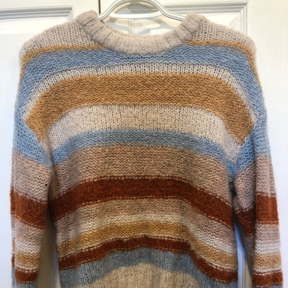Cozy knitted sweater